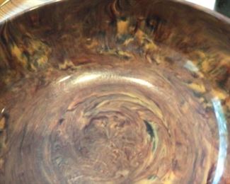 Melamine vintage bowl