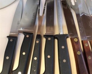 Gerber  & other USA & Japan Knives