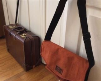 Bag, briefcase, cane