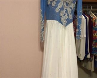 Dance competition type gown 