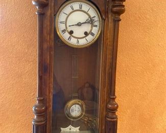 Antique Pendulu Clock