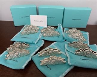 Tiffany & Co. 915 sterling place card holders