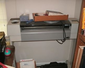 pen & plotter printer