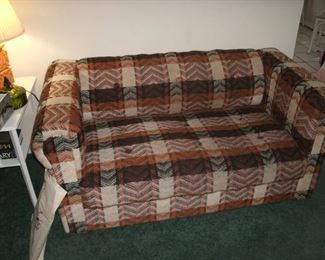 loveseat to the living room set