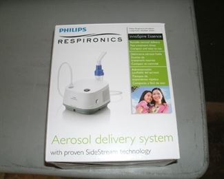 Respironics Aerosol system
