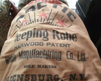 Wood's Manufacturing Co Sleeping Robe