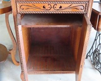 Inside Music Cabinet 