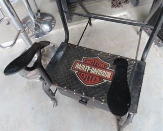 Base of Shoe Shine Stand