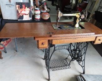 Antique Singer Sewing Machine