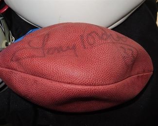 Tony Dorsett #33 Signed Football - Dallas Cowboys