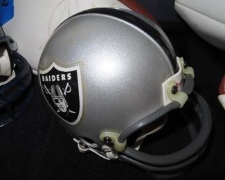 Raiders Mini Helmet