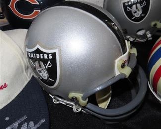 Raiders Mini Helmet
