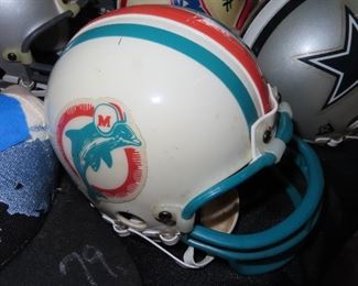 Dolphins Mini Helmet