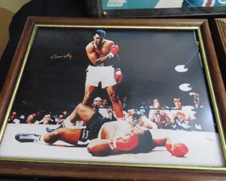 Mohamed Ali Signed Picture