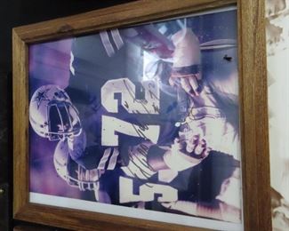 Travis Frederick #72 Signed Photo