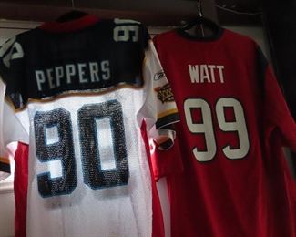 Peppers Super Bowl Jersey - Watt Texans Jersey