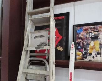 3 Ladders - Step Stool - Ladder - Extension Ladder