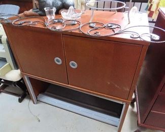 Storage Cabinet with Roll Top Bottom