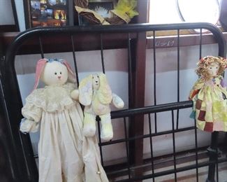 Vintage Handmade Rabbits - Doll