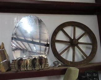 Western Decor - Wagon Wheel