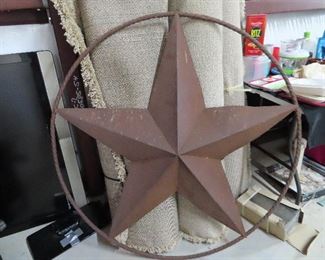 Large Metal Star