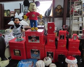 Disney Schmid Figurines - All in GREAT shape