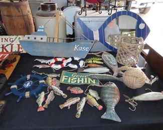 Fishing Decor