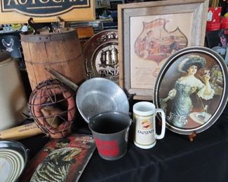 Vintage Beer Misc. - Pepsi - Nice Collection of Falstaff Items