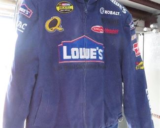Lowe's Nascar Racing Jacket