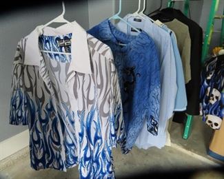 Men's and Women's Clothes - Great Shape - We are still working on this area