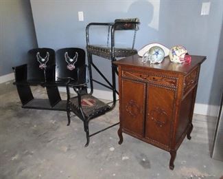 Few of many interesting items at this sale.