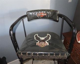 Chair of Shoe Shine Stand
