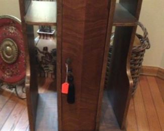 Vintage Smoking Cabinet in excellent condition