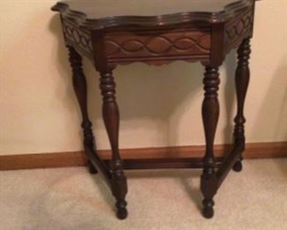 Vintage Small Side Table
