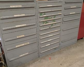 Machine shop storage