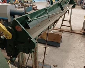 Chicago Bending Brake