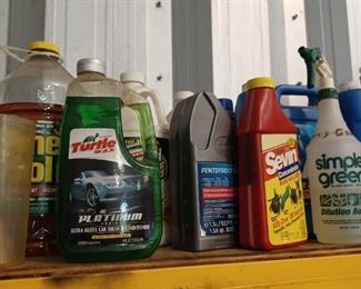 Cleaning and other solutions