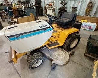 Cub Cadet with 50" deck