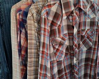 Vintage western shirts