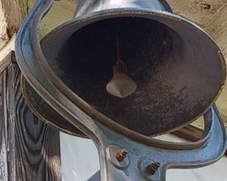 Large Cast Iron Bell