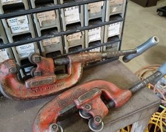Ridgid pipe cutters