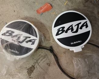 Subaru fog lights
