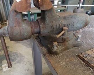 Wilton machinist vice