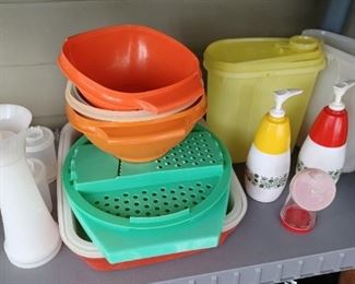 Vintage Tupperware