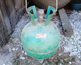 Vintage Coleman canister