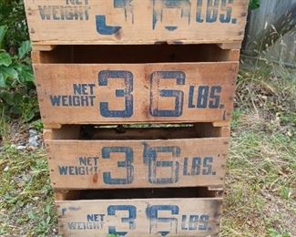 Fruit crates