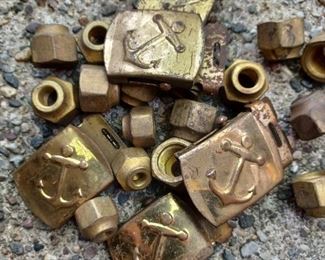 Brass buckles