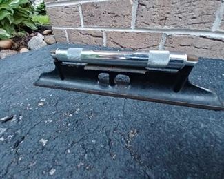 Starrett machinist level