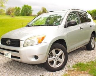 2008 Toyota RAV4 SUV
