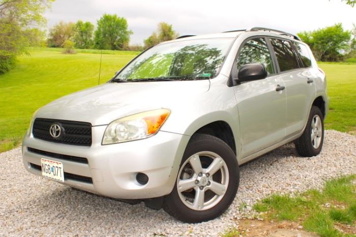 2008 Toyota RAV4 SUV
